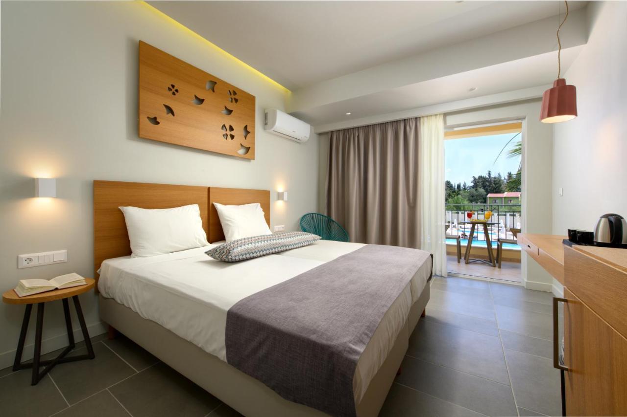 โอลิมเปียน วิลเลจ เอส.เอ Hotel กาวอส ภายนอก รูปภาพ